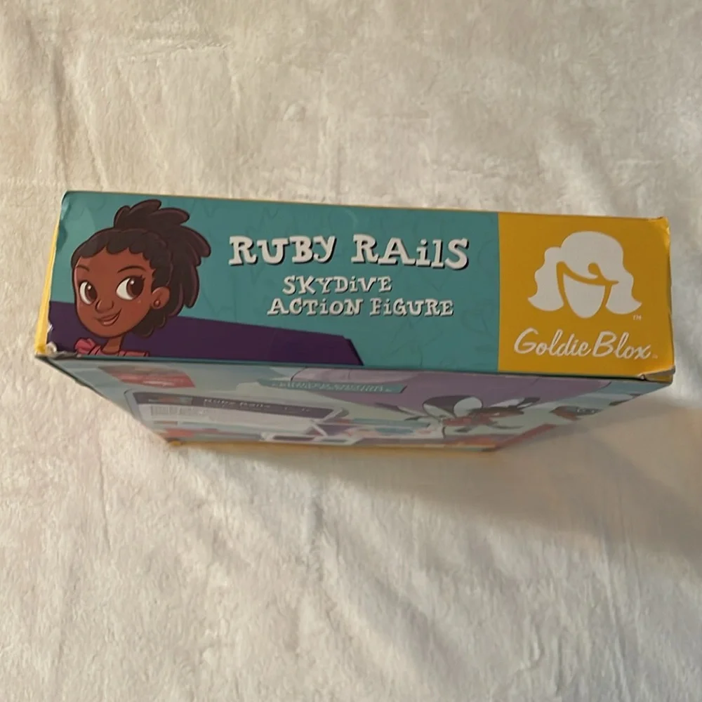 New Ruby Rails Action Figure. - Picture 5 of 7